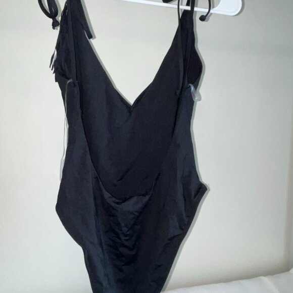 NWT L*Space Desert Days One Piece Swimsuit in Black Size XL - Picture 3 of 4
